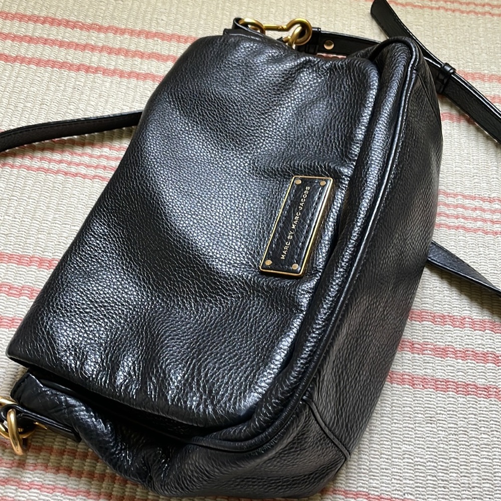 Marc by Marc Jacobs black leather bag - Picture 13 of 13